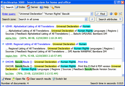 Archivarius 3000 Screenshot